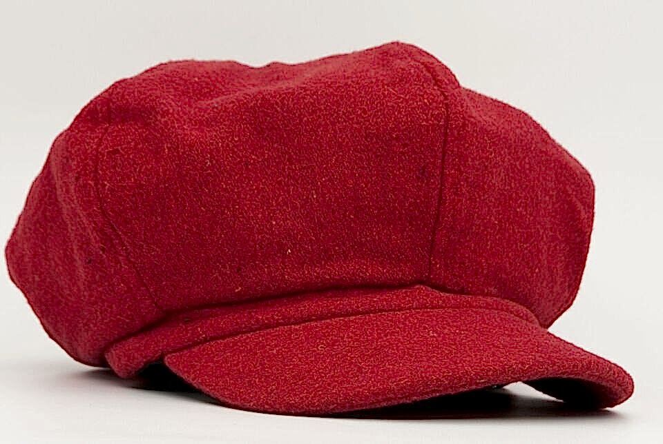 Kadın Yünlü Vintage Kasket Retro Kışlık Şapka