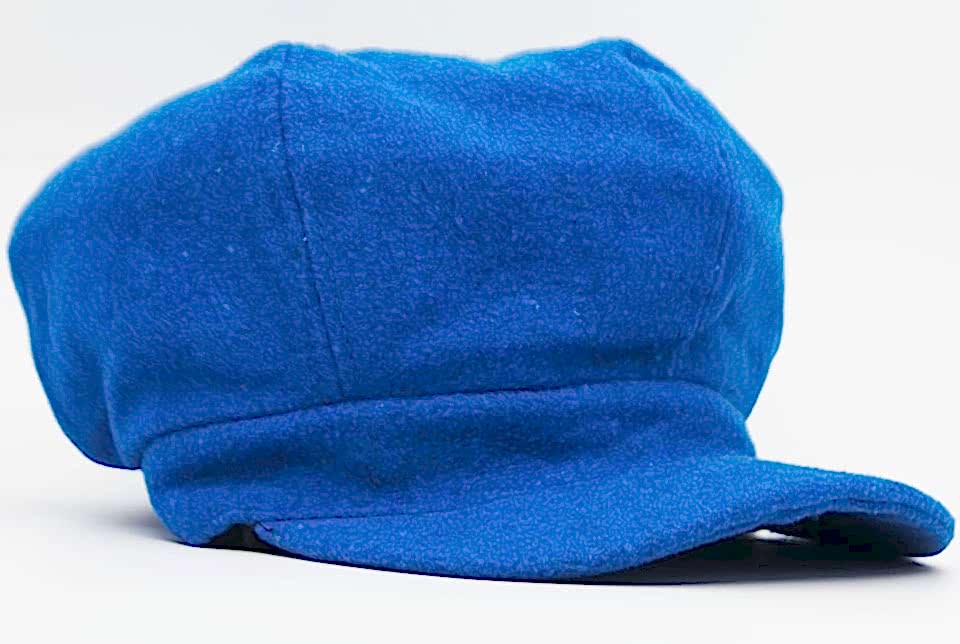 Kadın Yünlü Vintage Kasket Retro Kışlık Şapka