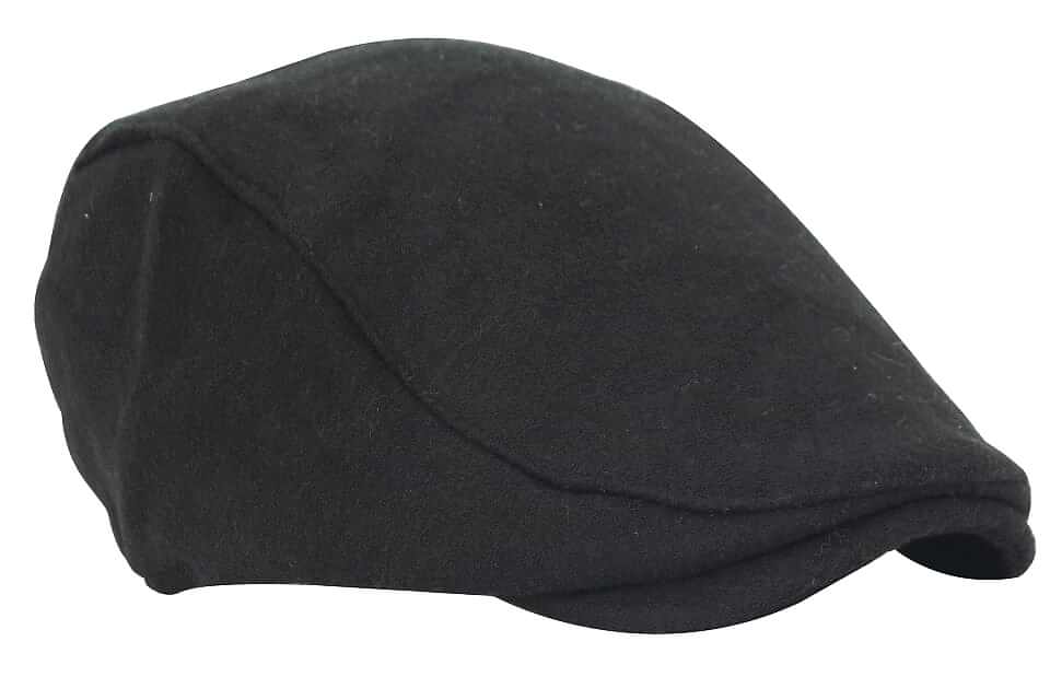 Erkek Yün Flat Cap Kasket Peaky Blinders Şapka