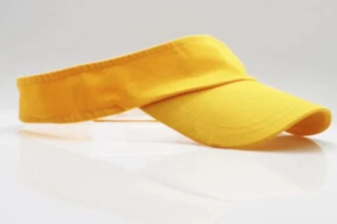 Unisex Uv Koruyucu Vizör Kasket Siperlik Tenis Şapka