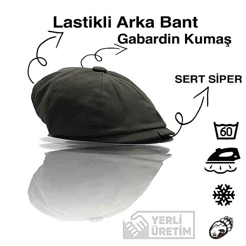 Erkek Kışlık Kasket Ingiliz Stili London Şapka