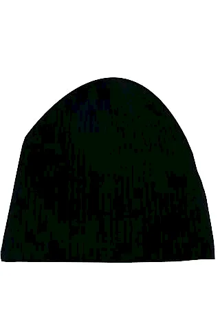 Kışlık Bere Şapka Dokuma Koyu Siyah