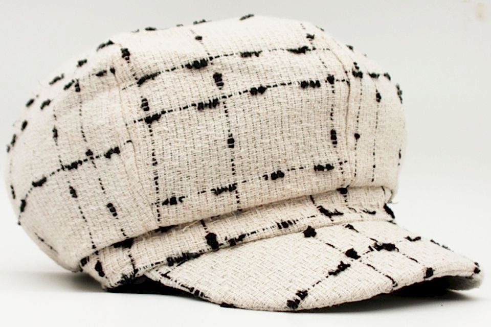 Kadın Yünlü Vintage Kasket Retro Kışlık Şapka