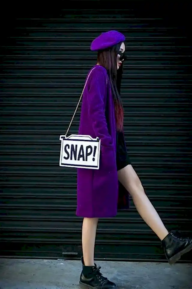 Fransız Keçe Mor Ressam Bere