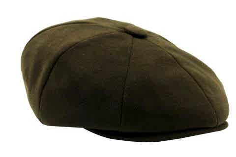 Peaky Blinders Şapka Newsboy Trend 8 Parça Kasket Yeşil