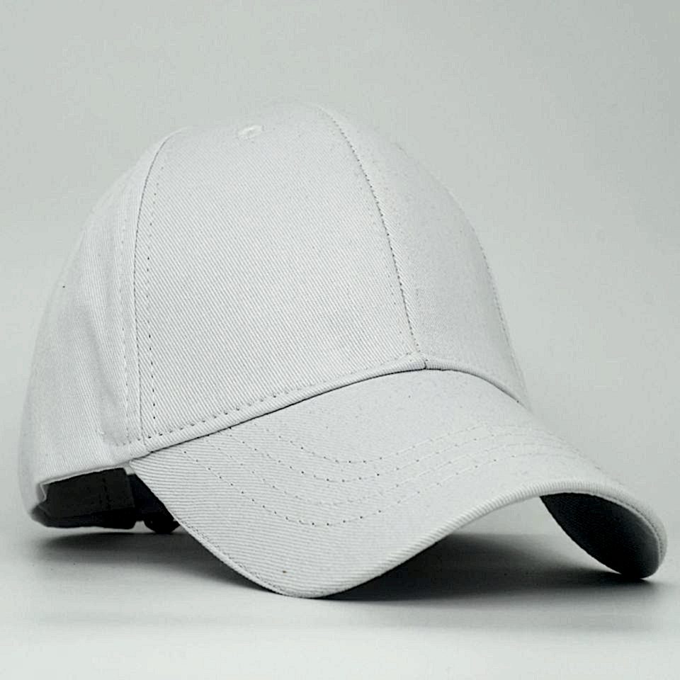 Tokalı Spor Basic Şapka Beyaz Kuş Gözlü