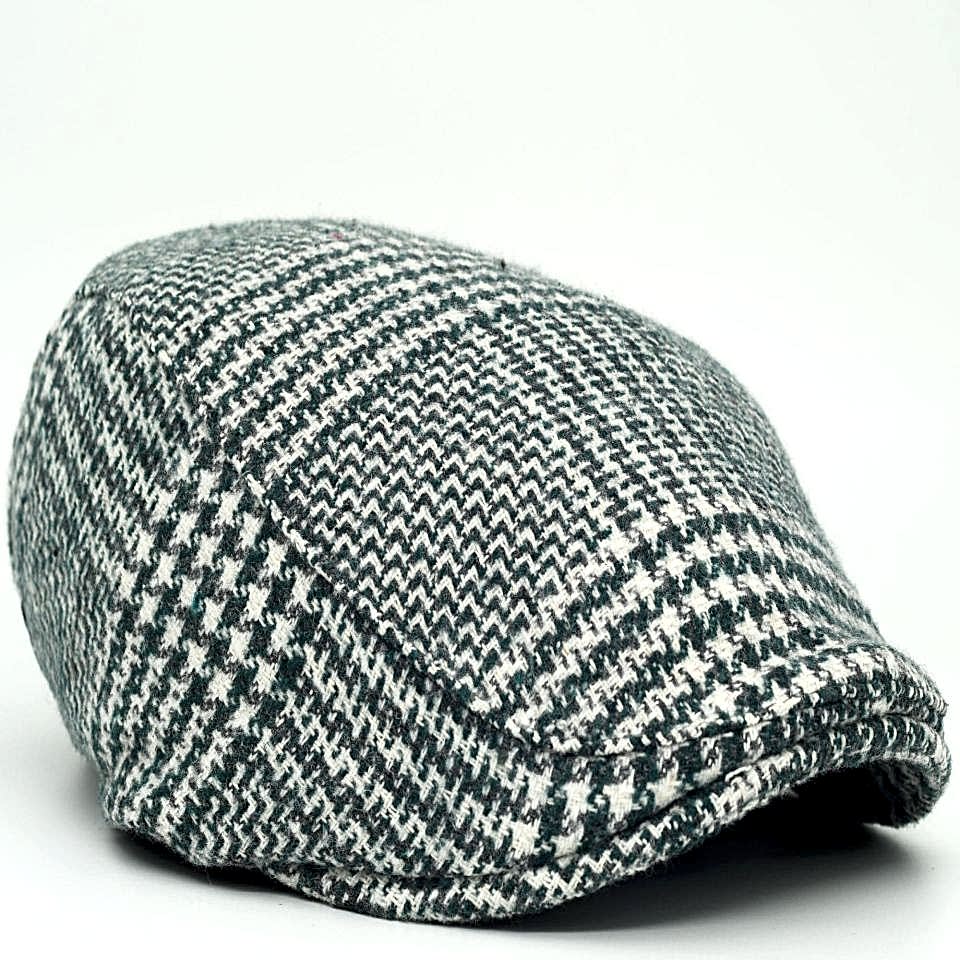 Erkek Kasket Şapka Sicilyalı Yazlık Pamuk Şapka