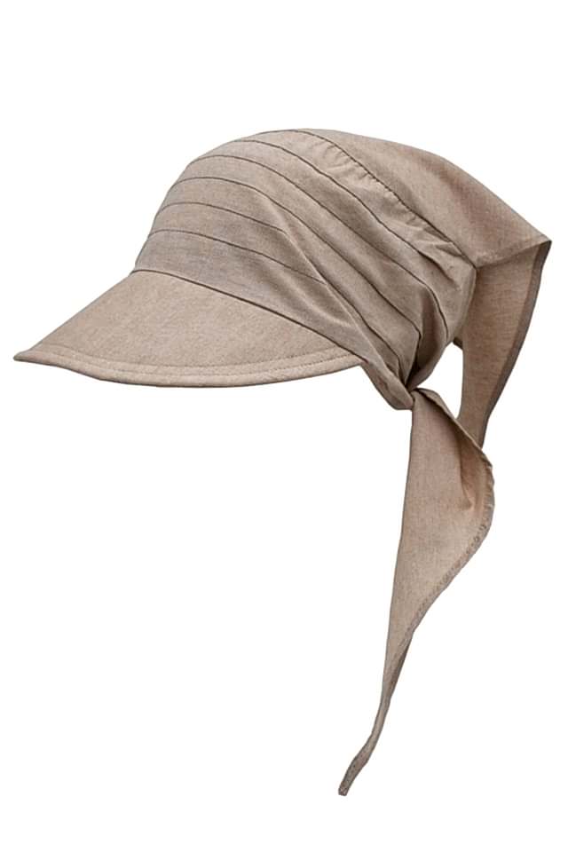 Safari Bağlamalı Taş Siperli Bandana Vizör