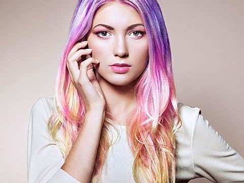 Pembe Renk Saç Tebeşiri