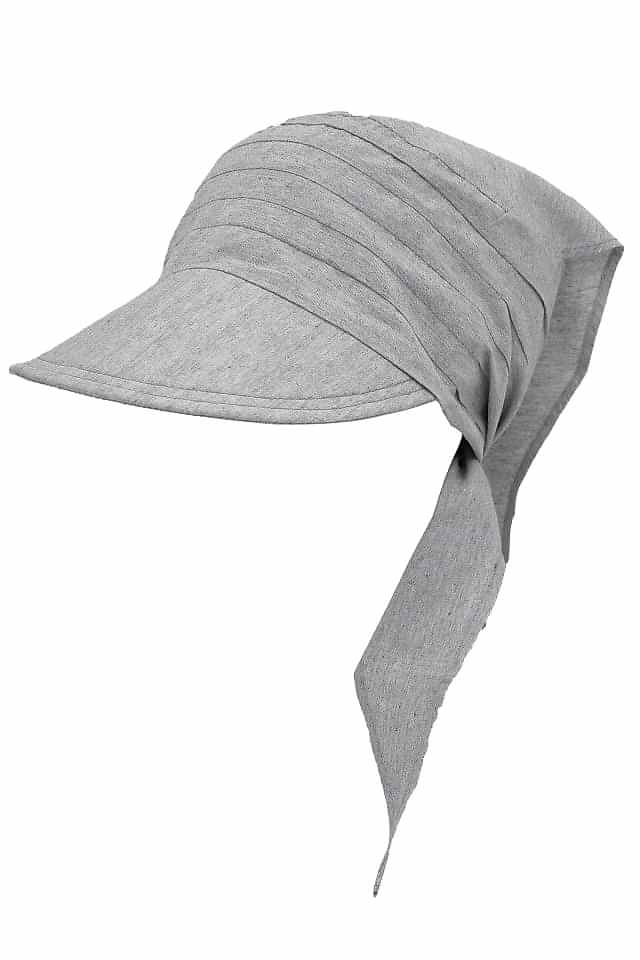 Safari Bağlamalı Siperli Bandana Vizör