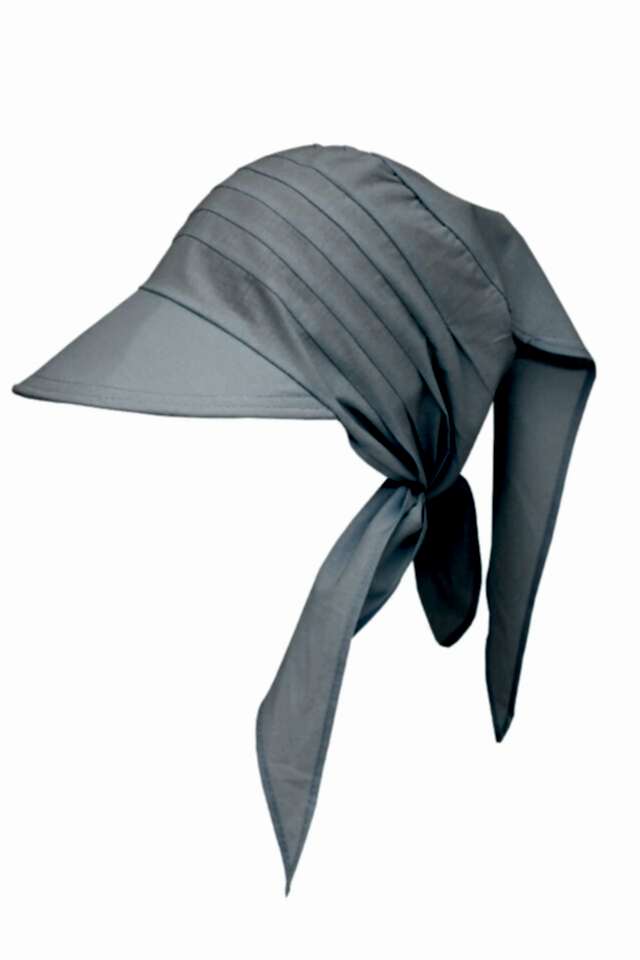 Safari Bağlamalı Siperli Bandana Vizör