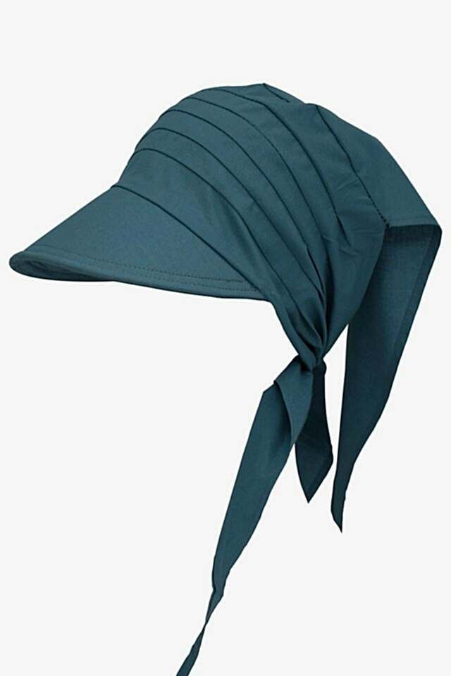 Safari Bağlamalı Siperli Bandana Vizör