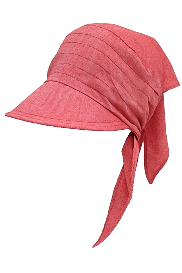 Safari Bağlamalı Siperli Bandana Vizör