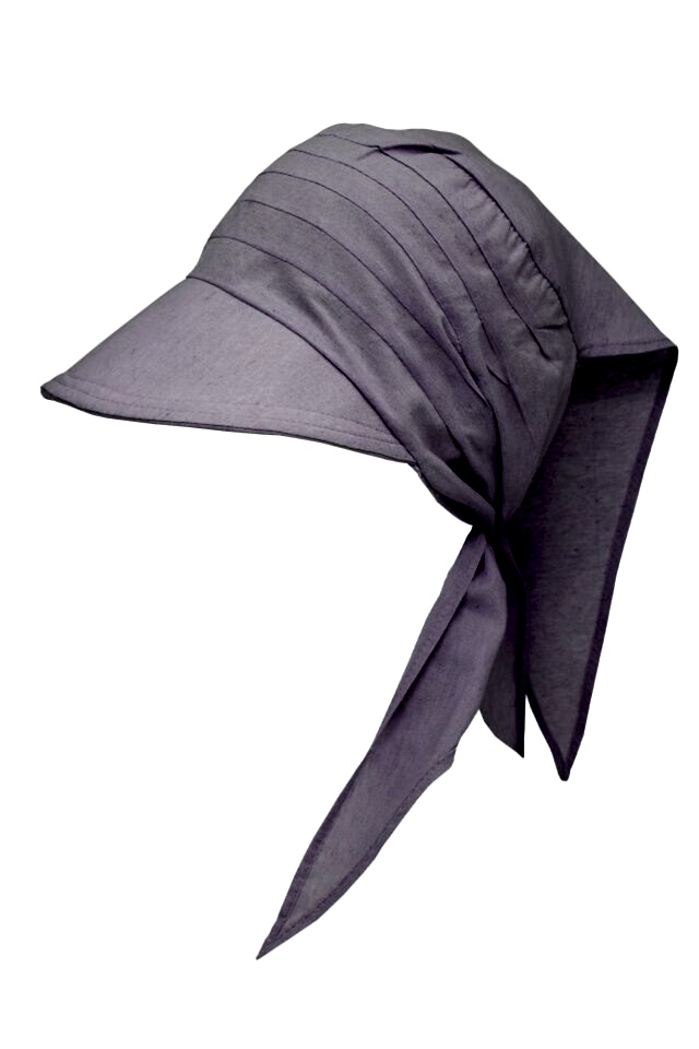 Safari Bağlamalı Siperli Bandana Vizör