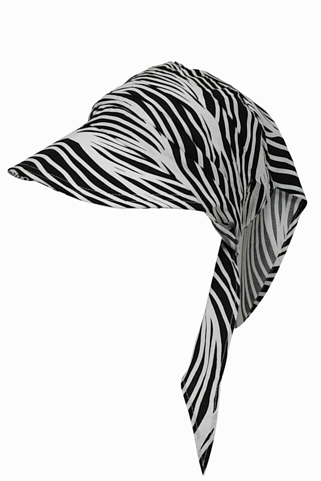 Safari Bağlamalı Siperli Bandana Vizör