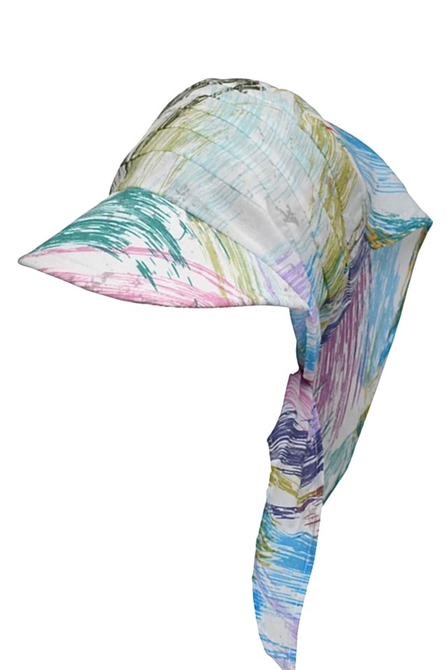 Safari Bağlamalı Siperli Bandana Vizör