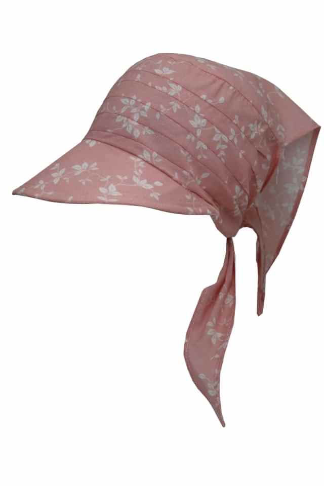 Safari Bağlamalı Siperli Bandana Vizör