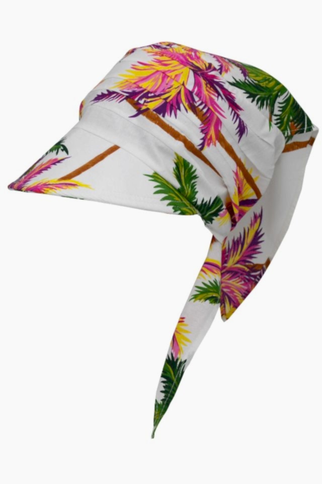 Safari Bağlamalı Siperli Bandana Vizör