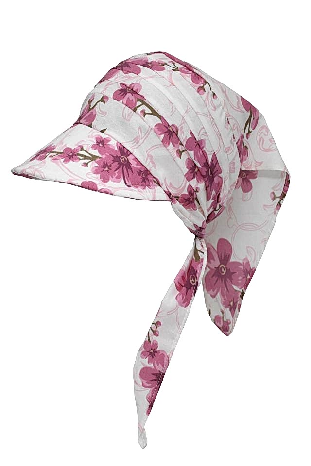 Safari Bağlamalı Siperli Bandana Vizör