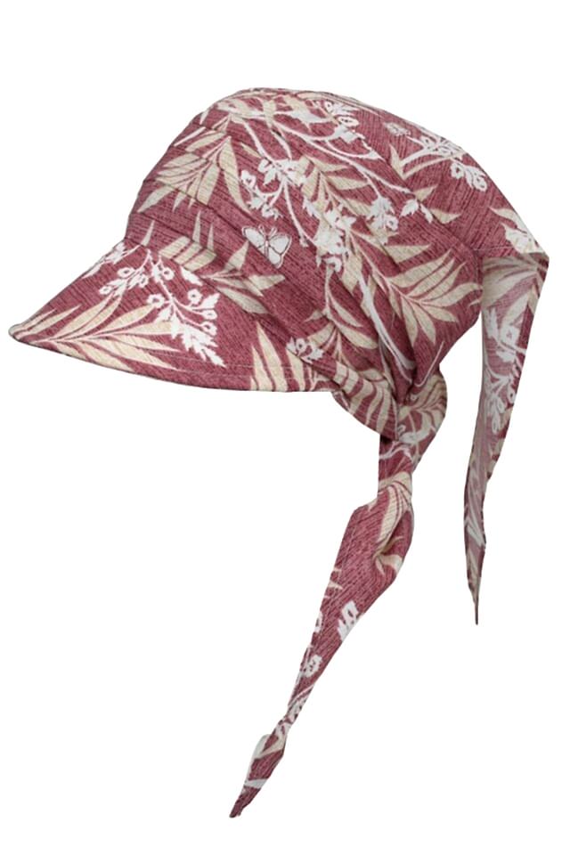 Safari Bağlamalı Siperli Bandana Vizör