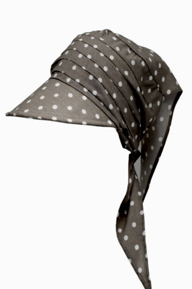 Safari Bağlamalı Siperli Bandana Vizör