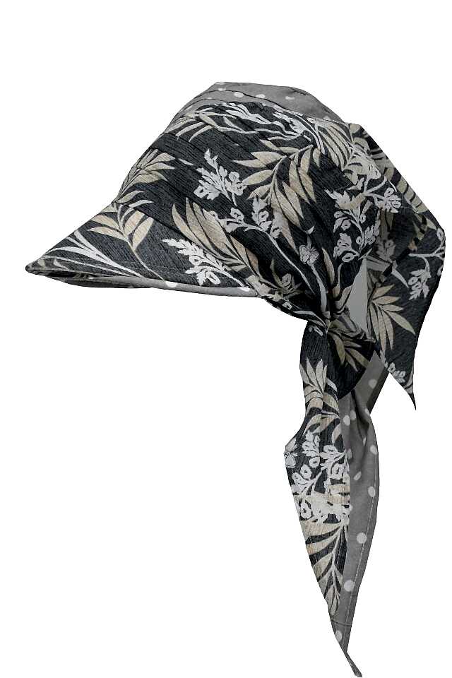 Safari Bağlamalı Siperli Bandana Vizör