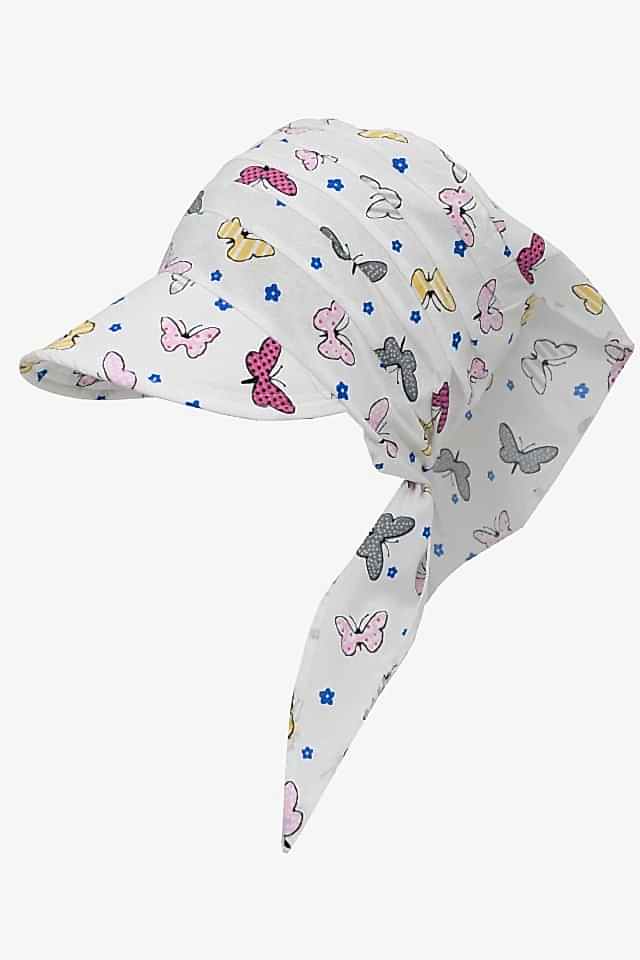 Safari Bağlamalı Siperli Bandana Vizör