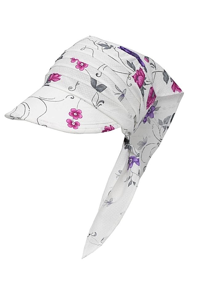 Safari Bağlamalı Siperli Bandana Vizör