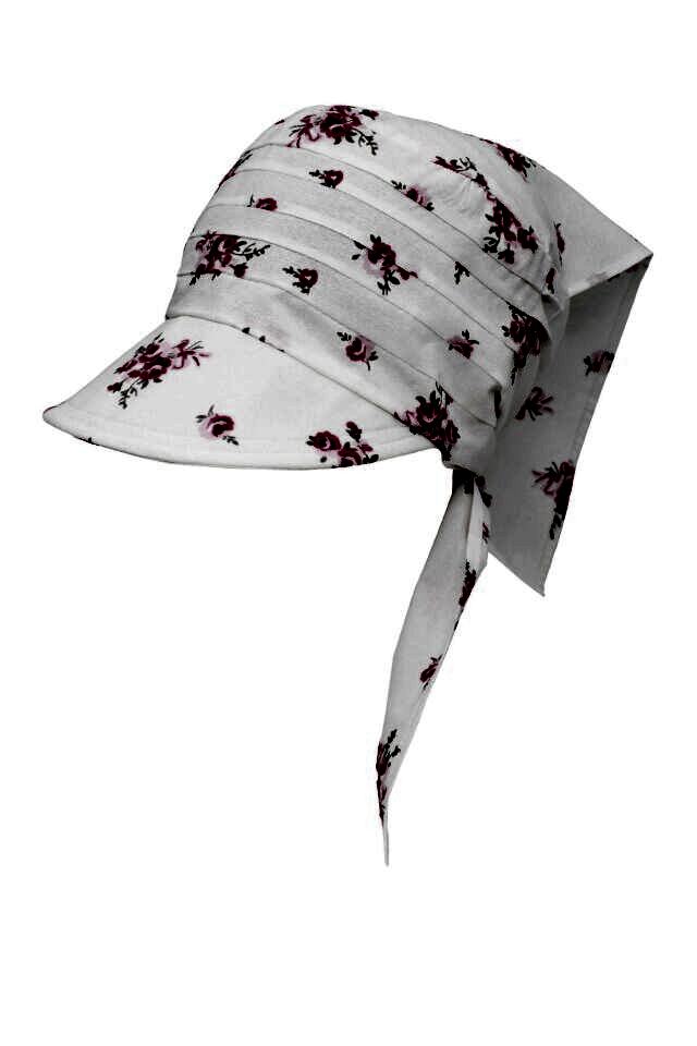 Safari Bağlamalı Siperli Bandana Vizör