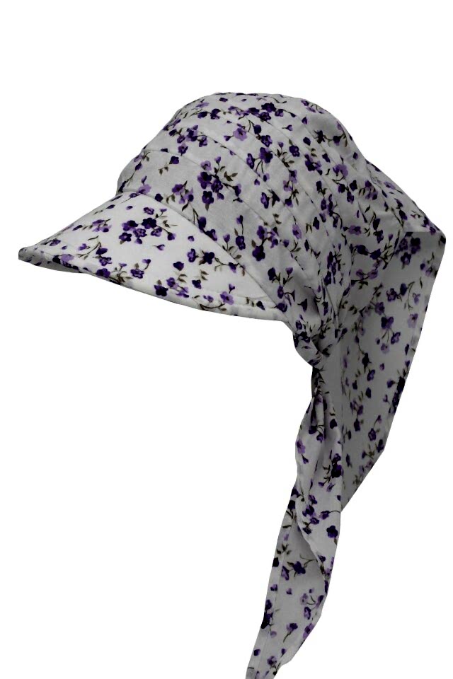 Safari Bağlamalı Siperli Bandana Vizör