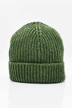 Kadın Yün Bere Haki