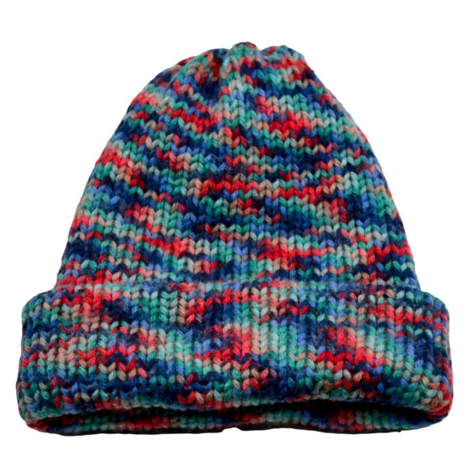 Kalın Kışlık Örgü Yün Kadın Bere