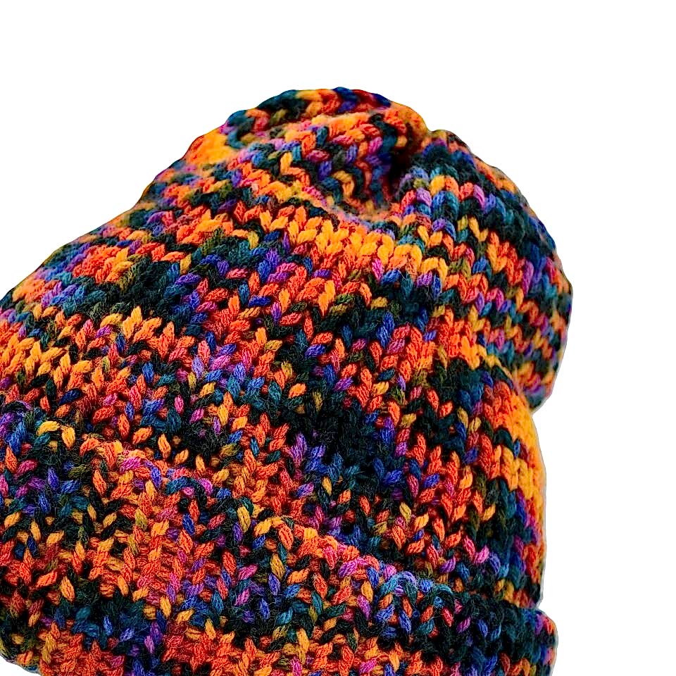 Kalın Kışlık Örgü Yün Kadın Bere