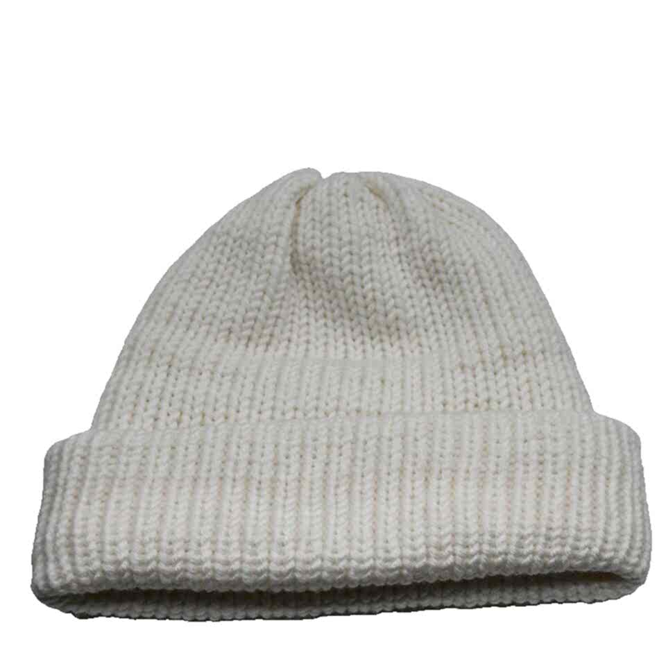 Kalın Kışlık Örgü Yün Kadın Bere Çift Kat