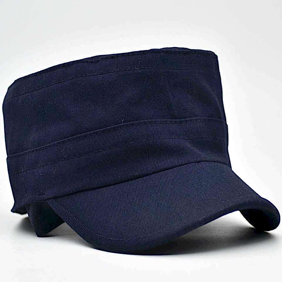 Lacivert Castro Yazlık Şapka Kastro Kep Avcı Model Unisex