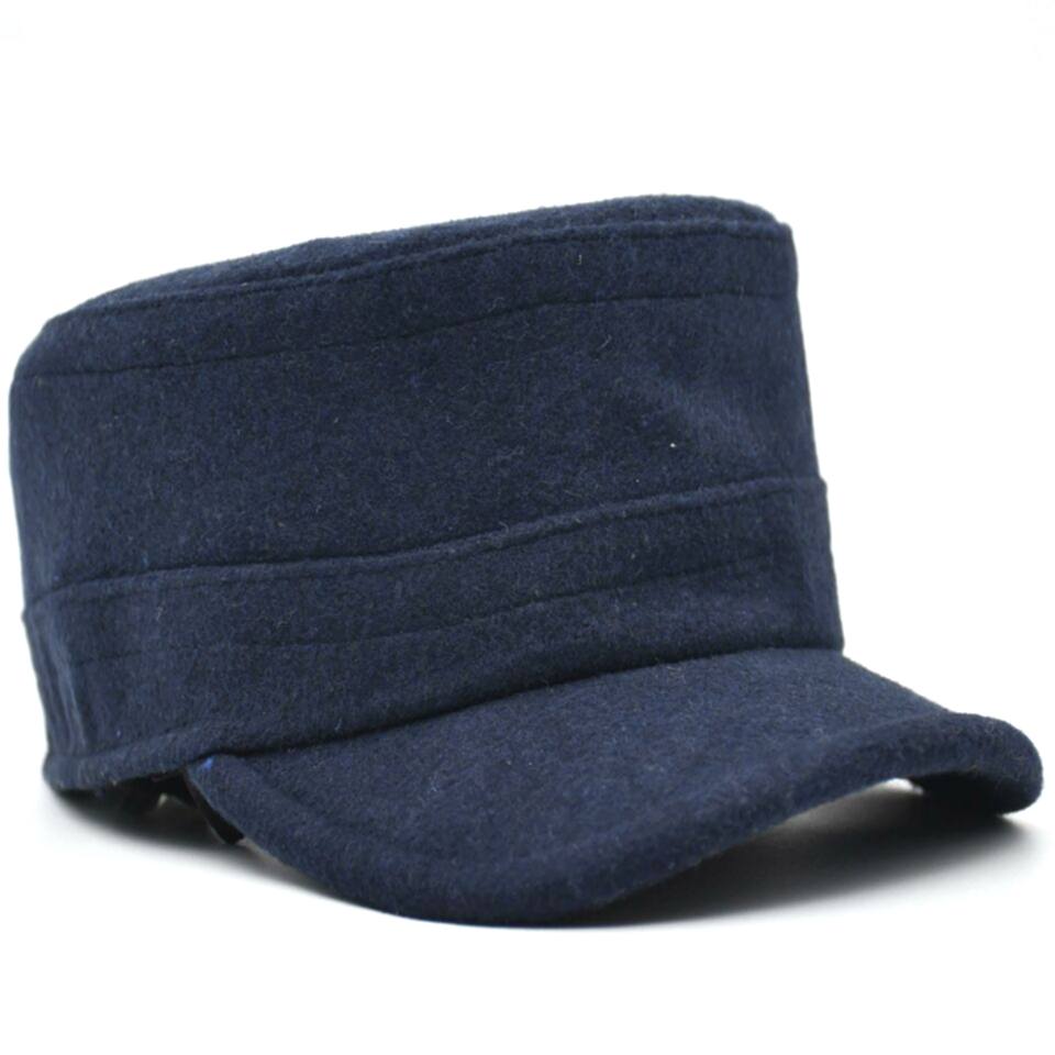 Castro Şapka Yün Outdoor Kasket Kışlık Kep Kastro Lacivert