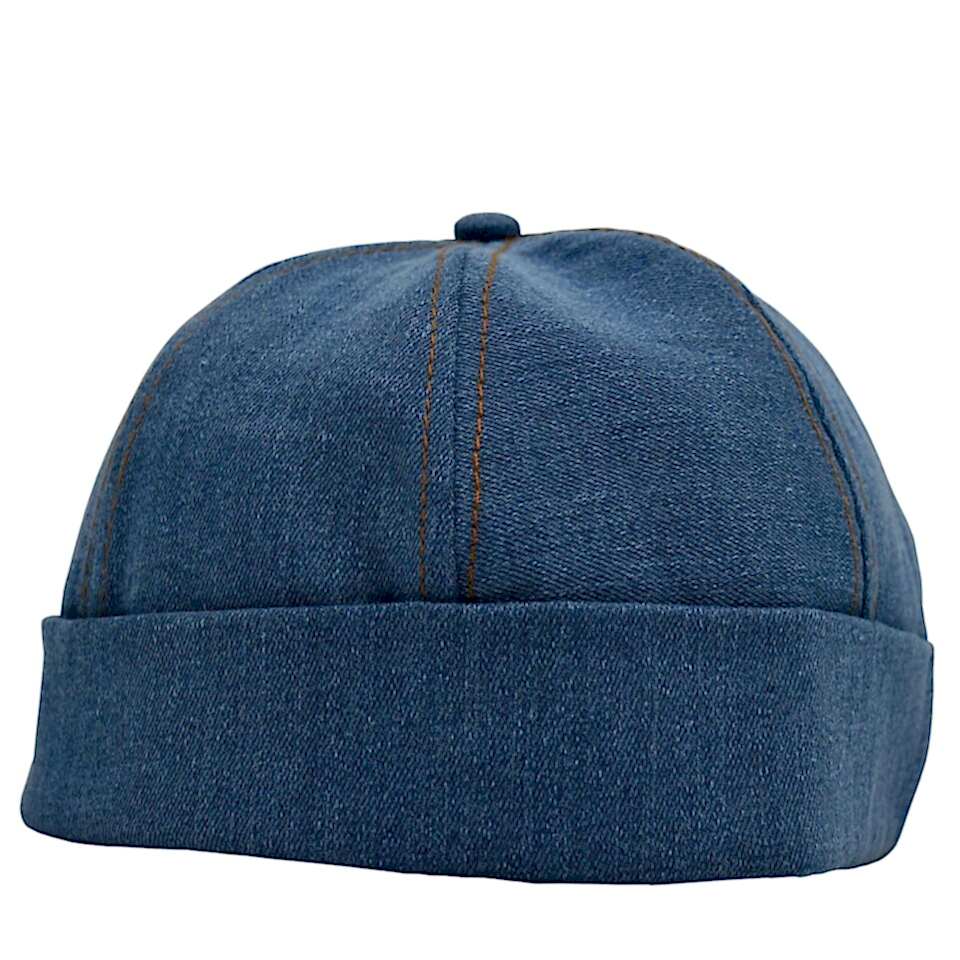 Kadın Kot Şapka Denim Sipersiz Cap