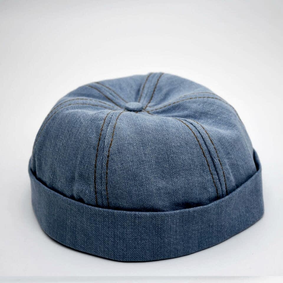 Kadın Kot Şapka Denim Sipersiz Cap