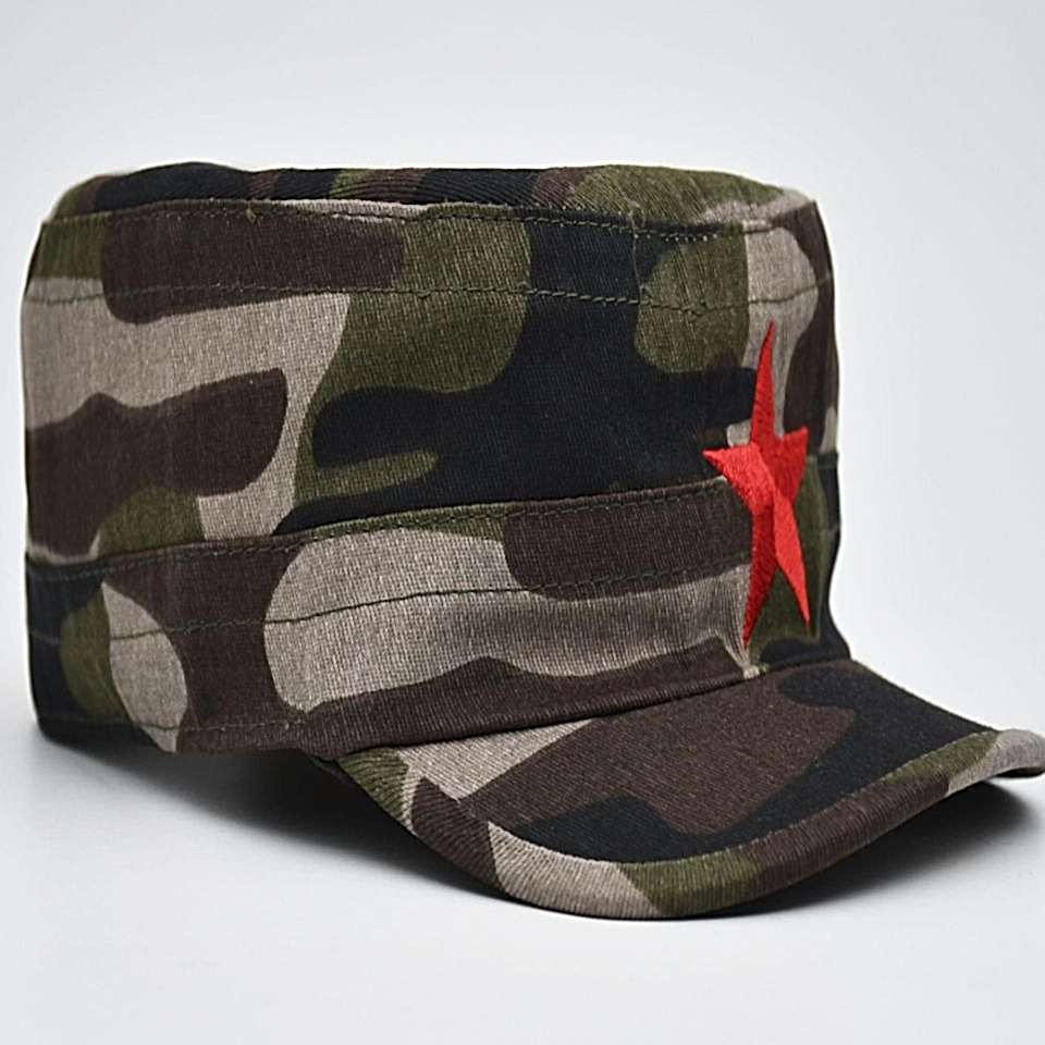 Castro Yazlık Şapka Kastro Kep Avcı Model Kamuflaj Cap