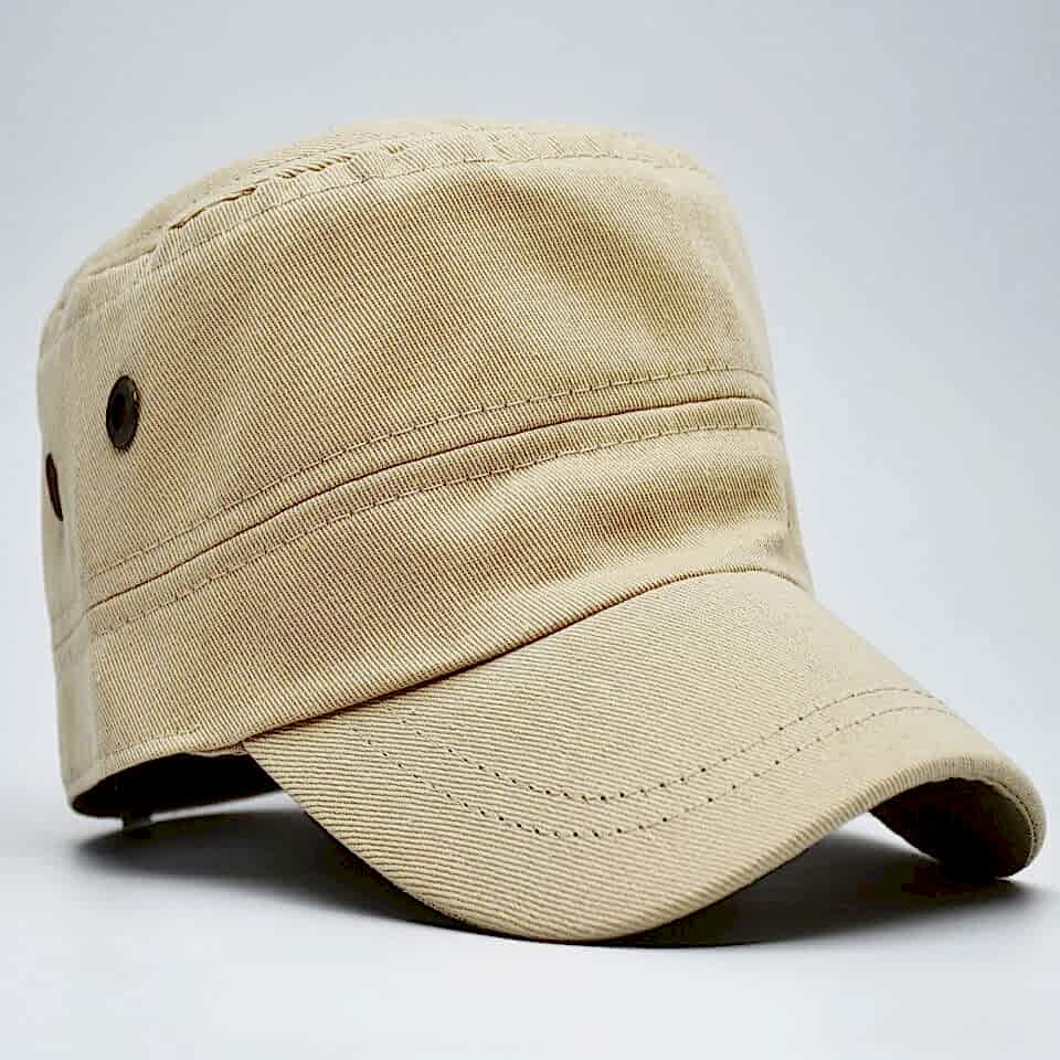 Kastro Şapka Kasket Outdoor Stili Kep Castro Şapka Açık Bej