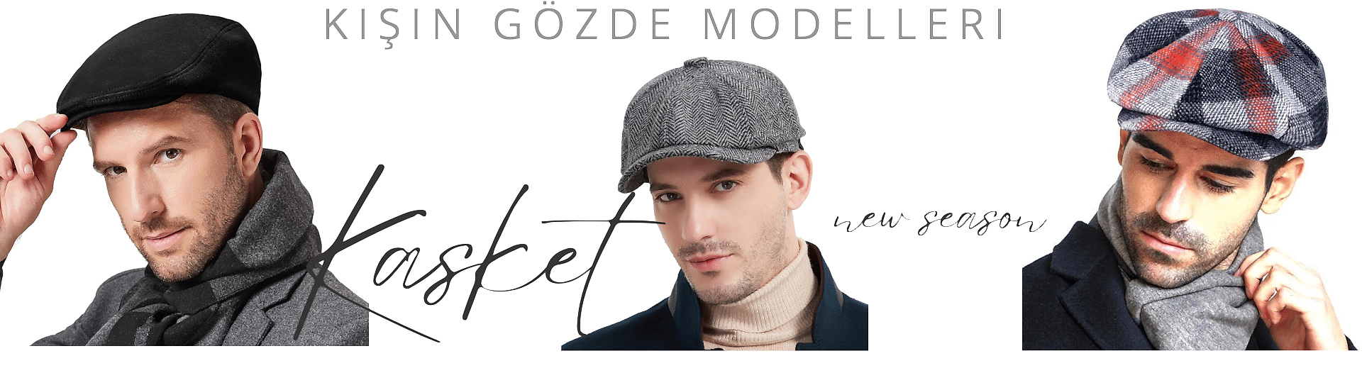 Erkek Kasket Modelleri
